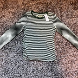 American eagle striped long sleeve